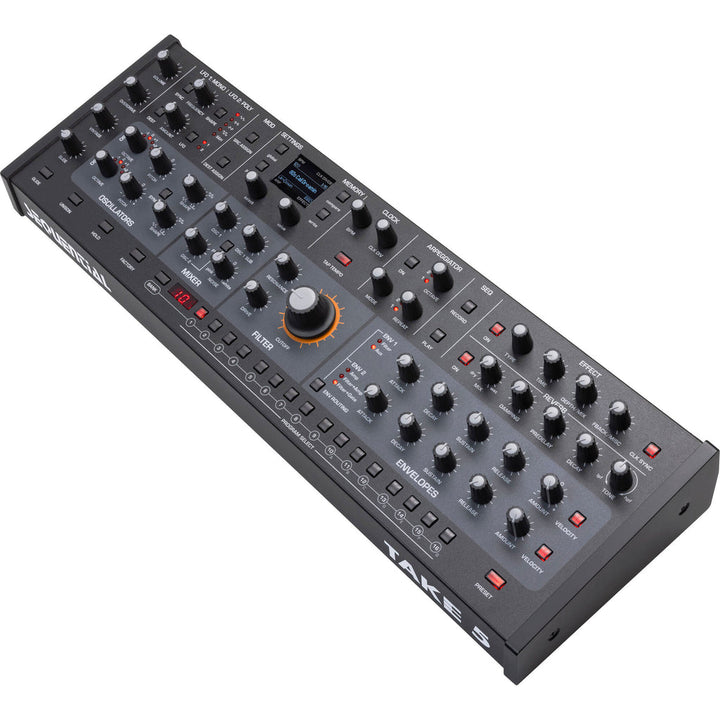 Sequential Take 5 Desktop Module