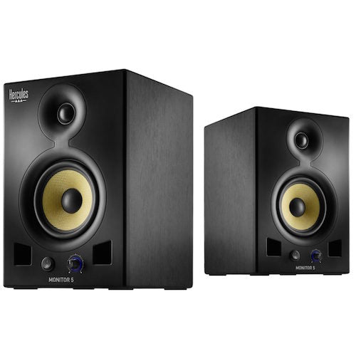 Hercules DJ MONITOR 5 Studio Monitors (Pair) - 5"