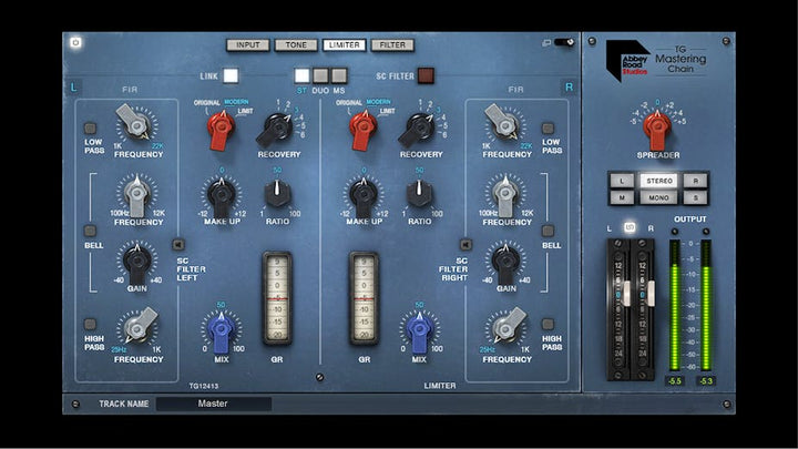 WAVES Waves Abbey Road TG Mastering Chain