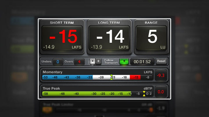 WAVES Waves WLM Plus Loudness Meter