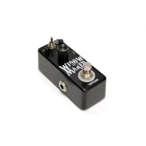 Outlaw Effects Widow Maker Metal-Style Distortion Pedal - Multi-FX Processors