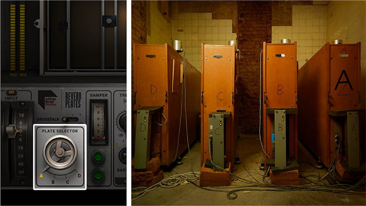 WAVES Waves Abbey Road Reverb Plates