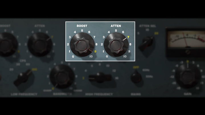WAVES Waves PuigTec EQs