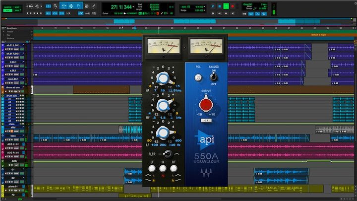 WAVES Waves API 550