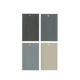 MusicNomad Tracers Replacement Pads with Micro-Mesh - 4 Pieces
