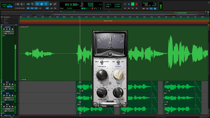 WAVES Waves Kramer PIE Compressor