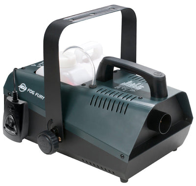 ADJ 1100W Fog Machine with Remote & 25ft Cable