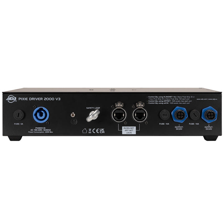 ADJ Power/Data Driver - 2040px with Kling-Net/Art-Net/sACN
