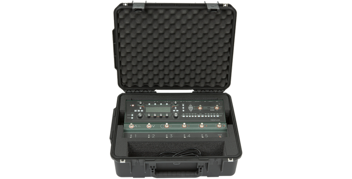 SKB SKB iSeries 2015-7 Kemper Profiler Stage Case (Black / Pre-Cut) - Cases & Transport Accessories