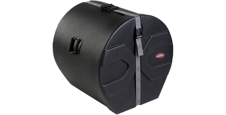 SKB SKB 1SKB-D1820 Bass Drum Case (Black) - Instrument Cases
