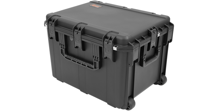 SKB SKB iSeries 2418-16 Waterproof Utility Case (Black, Cubed Foam) - Cases & Transport Accessories