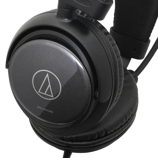 Audio-Technica ATH-AVC400 SonicPro Over-Ear Headphones