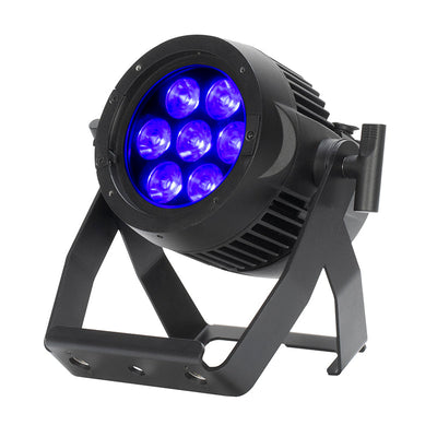 ADJ PAR Fixture - IP65 with 7 x 20W RGBL LED & DMX