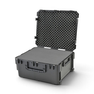 SKB SKB iSeries 3026-15 Waterproof Utility Case (Black, Cubed Foam) - Cases & Transport Accessories