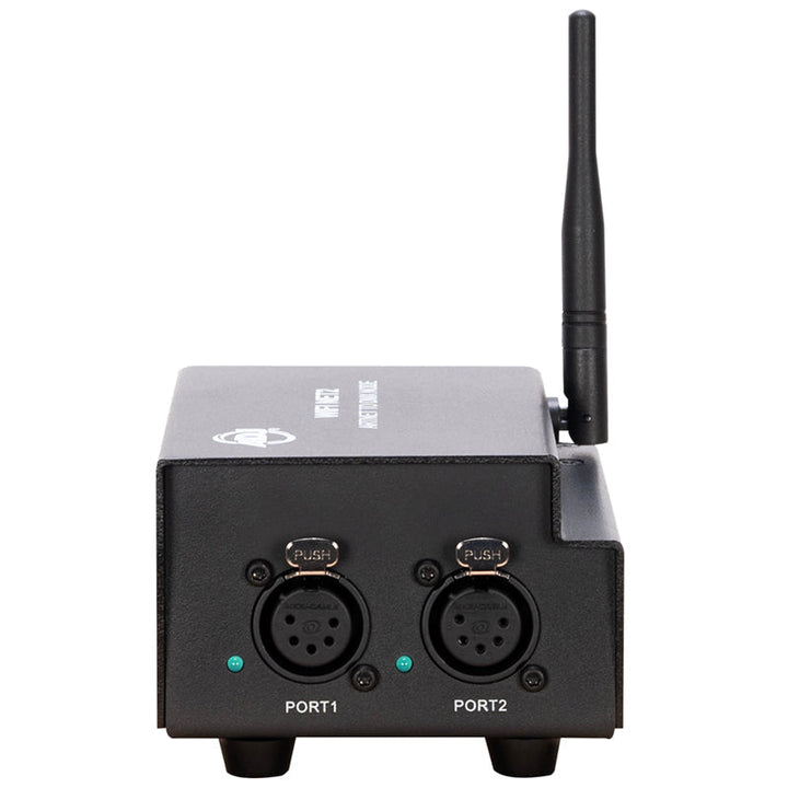 ADJ 2-Port Wireless Node with 5-Pin XLR & DMX