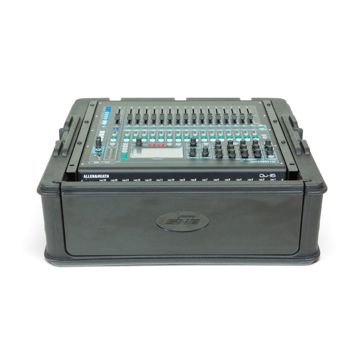 SKB SKB 1SKB-R100 Roto-molded 10U Top Mixer Rack (Black) - Cases & Transport Accessories