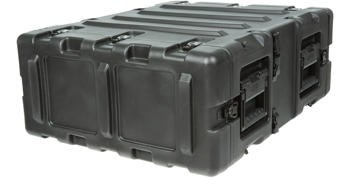 SKB SKB 3RR-3U20-22B rSeries 3U Shock Rack (Black) - Cases & Transport Accessories
