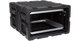 SKB SKB 3RS-5U20-22B rSeries 5U 20 Deep Shock Rack (Black) - Cases & Transport Accessories
