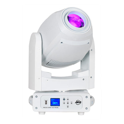ADJ Moving Head with 200W CW LED - White