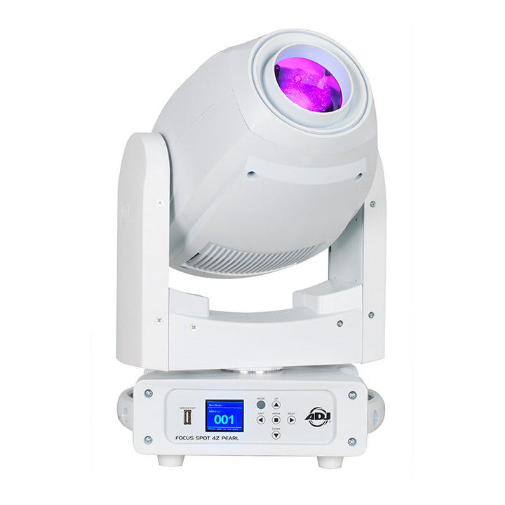 ADJ Moving Head with 200W CW LED - White