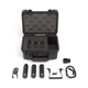 SKB SKB iSeries 0705-3 Sennheiser XSW-D ENG Set Wireless Audio System Case (Black, Pre-Cut Foam) - Cases & Transport Accessories
