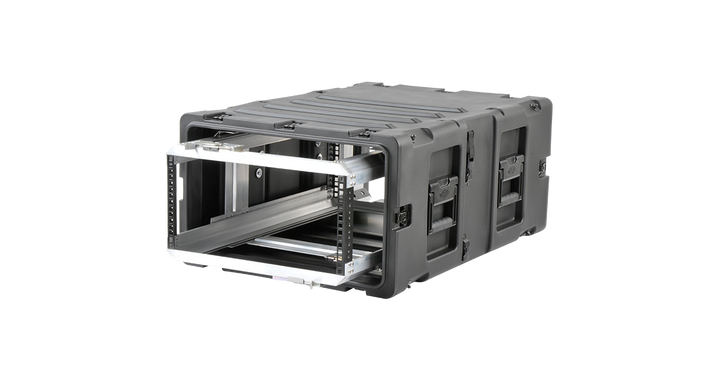 SKB SKB 3RR-5U30-25B rSeries 5U Shock Rack (Black) - Cases & Transport Accessories