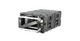 SKB SKB 3RR-5U30-25B rSeries 5U Shock Rack (Black) - Cases & Transport Accessories