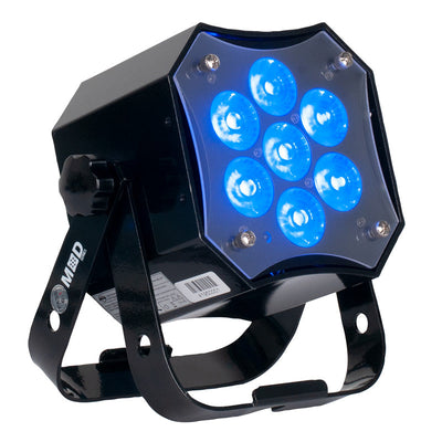 ADJ PAR Fixture with 7 x 8W RGBW LED
