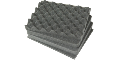 SKB SKB iSeries 1209-4 Replacement Cubed Foam (Black) - Cases & Transport Accessories