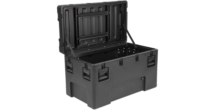 SKB SKB rSeries 4222-24 Case with Wheels (Black, Layered Foam) - Cases & Transport Accessories