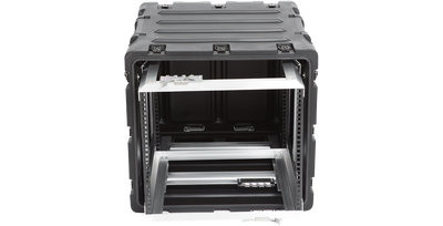 SKB SKB 3RR-9U20-22B rSeries 9U Shock Rack (Black) - Cases & Transport Accessories