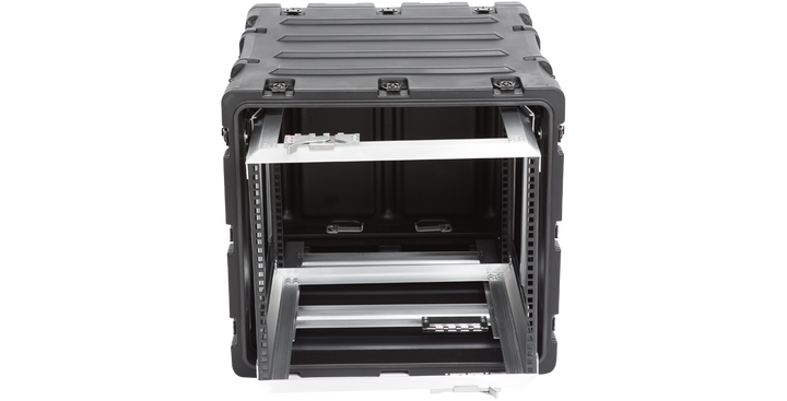 SKB SKB 3RR-9U20-22B rSeries 9U Shock Rack (Black) - Cases & Transport Accessories