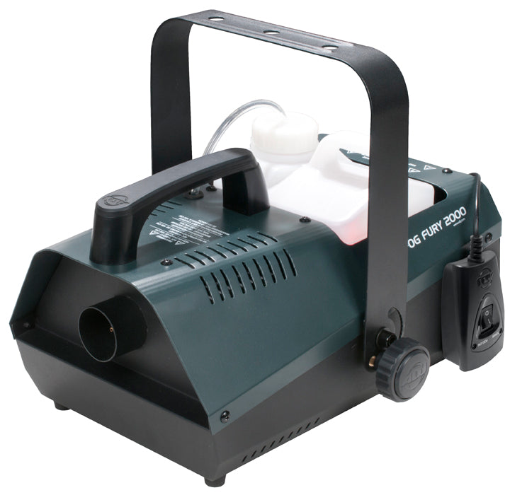 ADJ 1100W Fog Machine with Remote & 25ft Cable