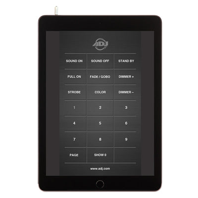 ADJ 4 x IR Adapters for iOS Device for Airstream IR App