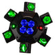Eliminator CENTERDROID Multi-Effect Fixture with 10 x 15W RGBW - Stage Lighting