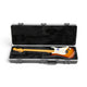 SKB SKB 1SKB-66PRO Pro Rectangular Electric Guitar Case (Black) - Guitar Stands