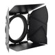 ADJ Barn Doors for ENCORE-Z7LP - Black