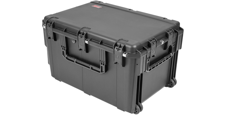 SKB SKB iSeries 3021-18 QSC KC12S Case (Black, Pre-Cut Foam) - Speaker Cases