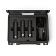 SKB SKB iSeries 0705-3 Sennheiser XSW-D ENG Set Wireless Audio System Case (Black, Pre-Cut Foam) - Cases & Transport Accessories