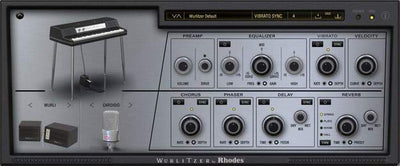 Rhodes Wurlitzer by Rhodes