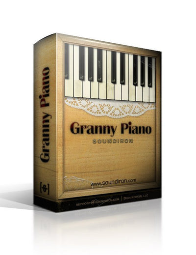 Soundiron Old Busted Granny Piano