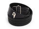 Duesenberg 3-Step Leather Guitar Strap Custom Edition (Stripes, Slim)