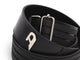 Duesenberg 3-Step Leather Guitar Strap Custom Edition (Stripes, Slim)