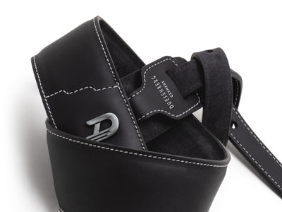 Duesenberg 3-Step Leather Guitar Strap Custom Edition (Black)
