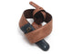 Duesenberg 3-Step Leather Guitar Strap Custom Edition (Brown)