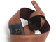 Duesenberg 3-Step Leather Guitar Strap Custom Edition (Brown)
