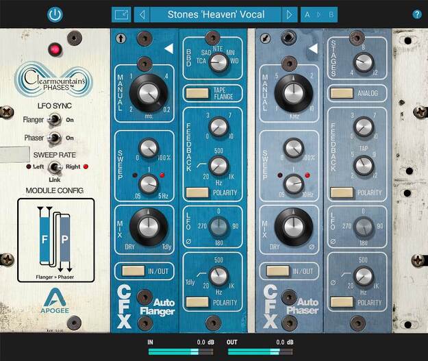 Apogee (Software) Clearmountain's Phases