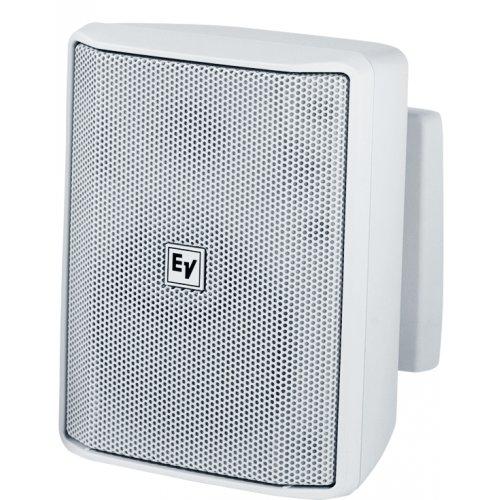 Electro-Voice Electro-Voice EVID-S4.2TW 4in 2-Way Surface Loudspeaker (Pair) - 70/100V IP54 - White