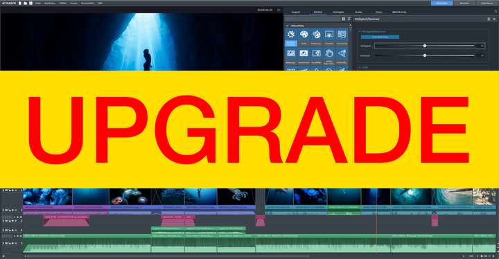 MAGIX MAGIX Video deluxe Ultimate UPG