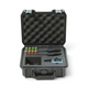 SKB SKB iSeries 0907-4 Sennheiser EW Wireless Mic Case (Black, Pre-Cut Foam) - Microphone Cases